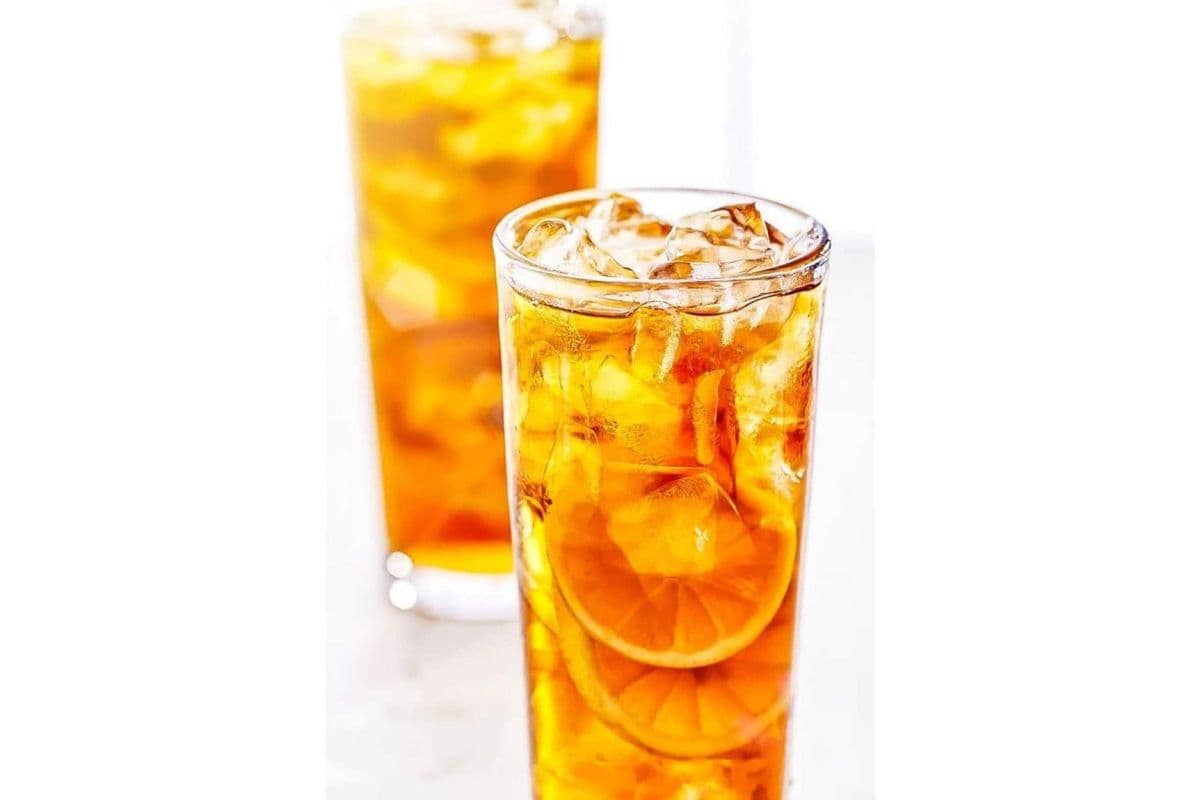 Lemon Sweet Tea