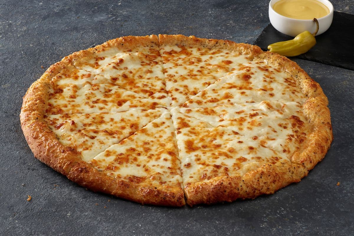 X- Large NY Style Extra Cheesy Alfredo Pizza