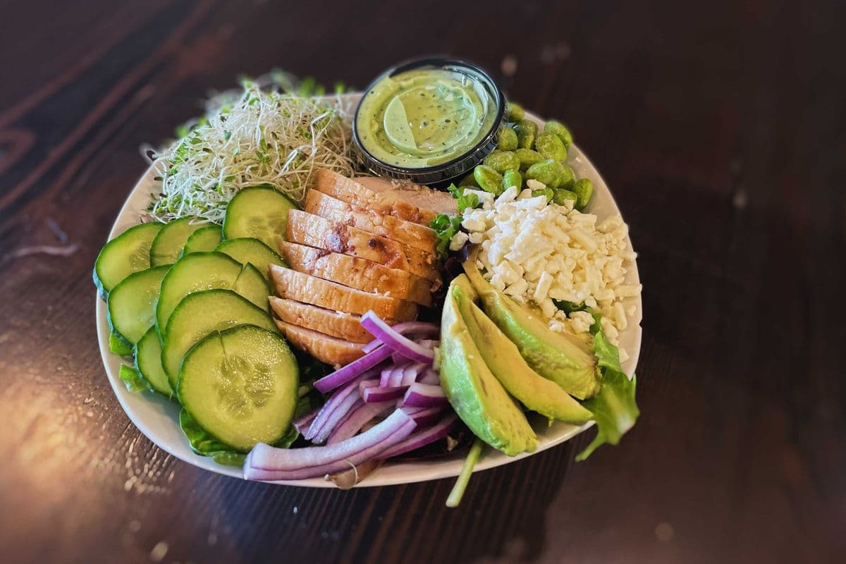 Green Goddess Salad