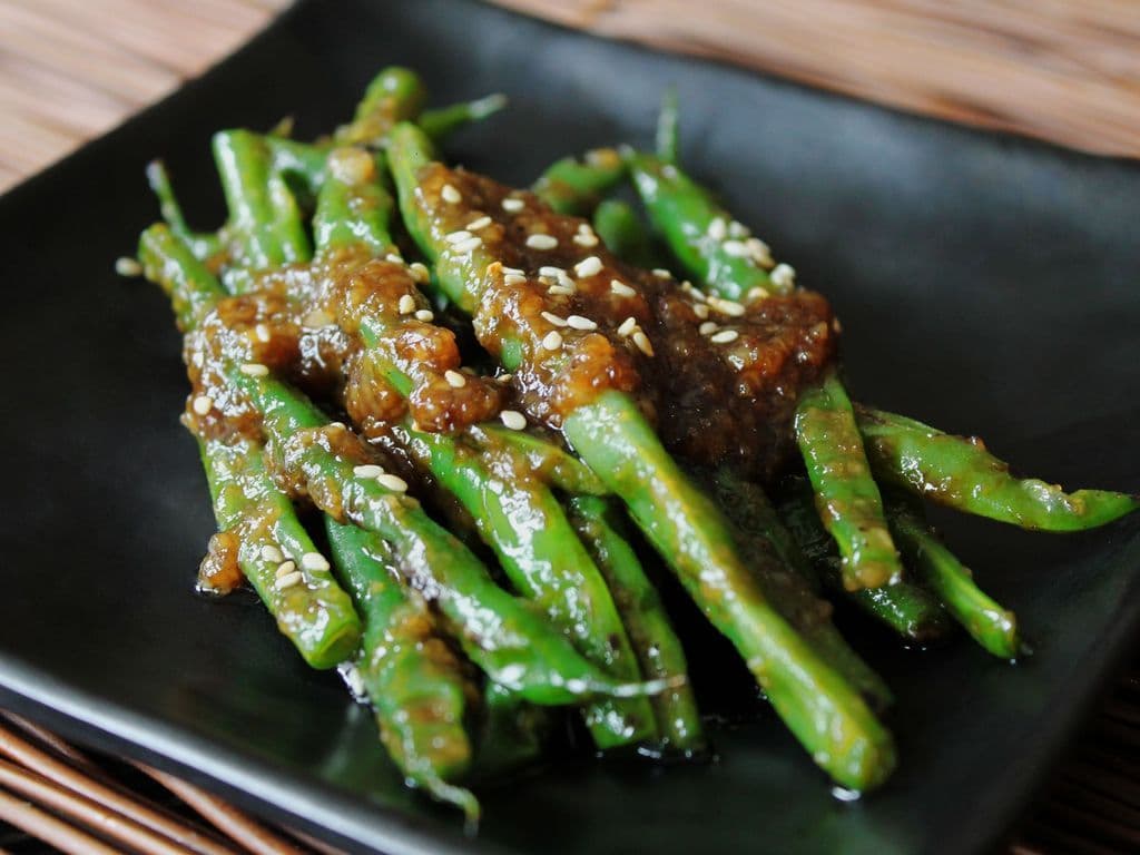 Pan Fried French Bean