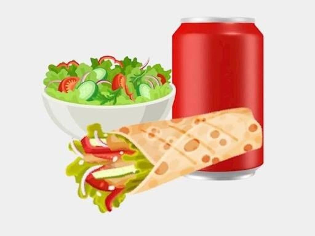 Combo Hummus Wrap