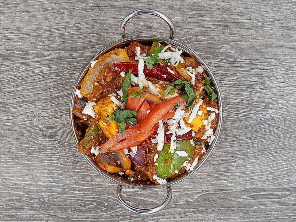 Kadhai Paneer