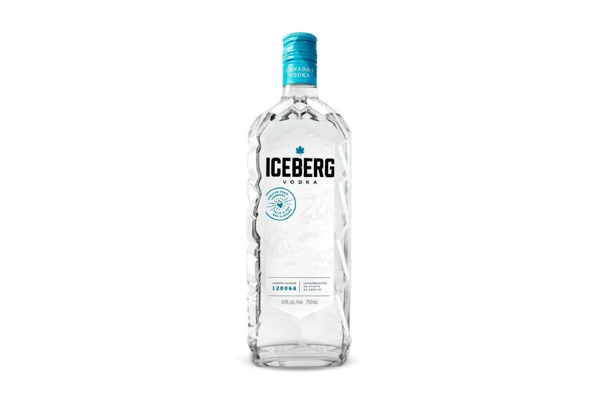 Iceberg Vodka (1 x 750 ml)