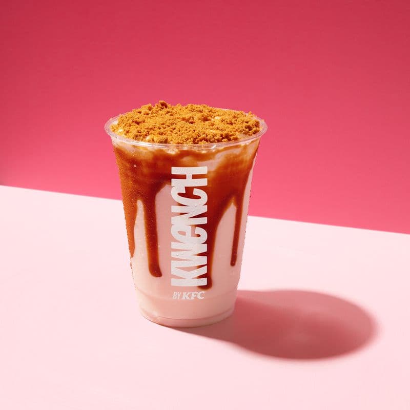 Caramel Krunch Shake