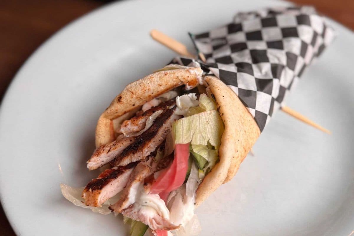 The Big Greek Pita