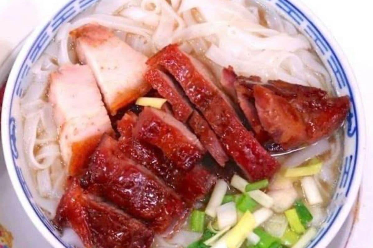 Combo of Any Two Items with Thick Vermicelli - 雙拼瀨