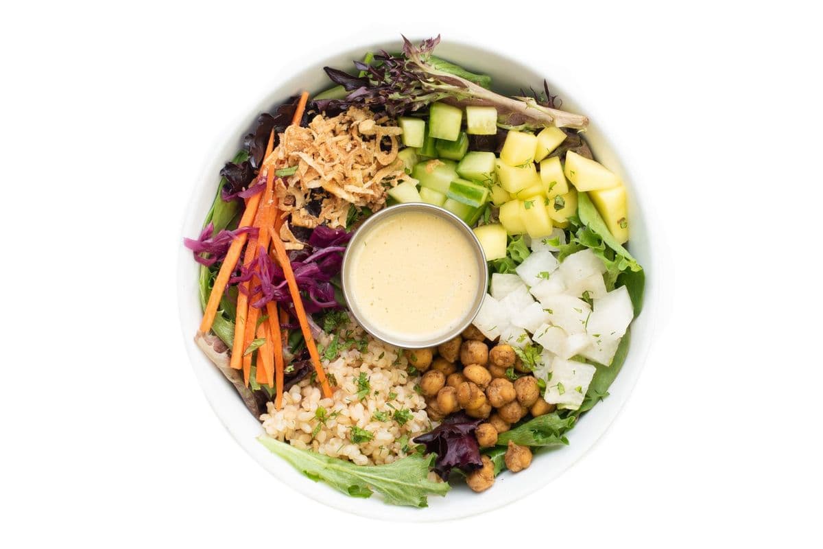 Temple Salad