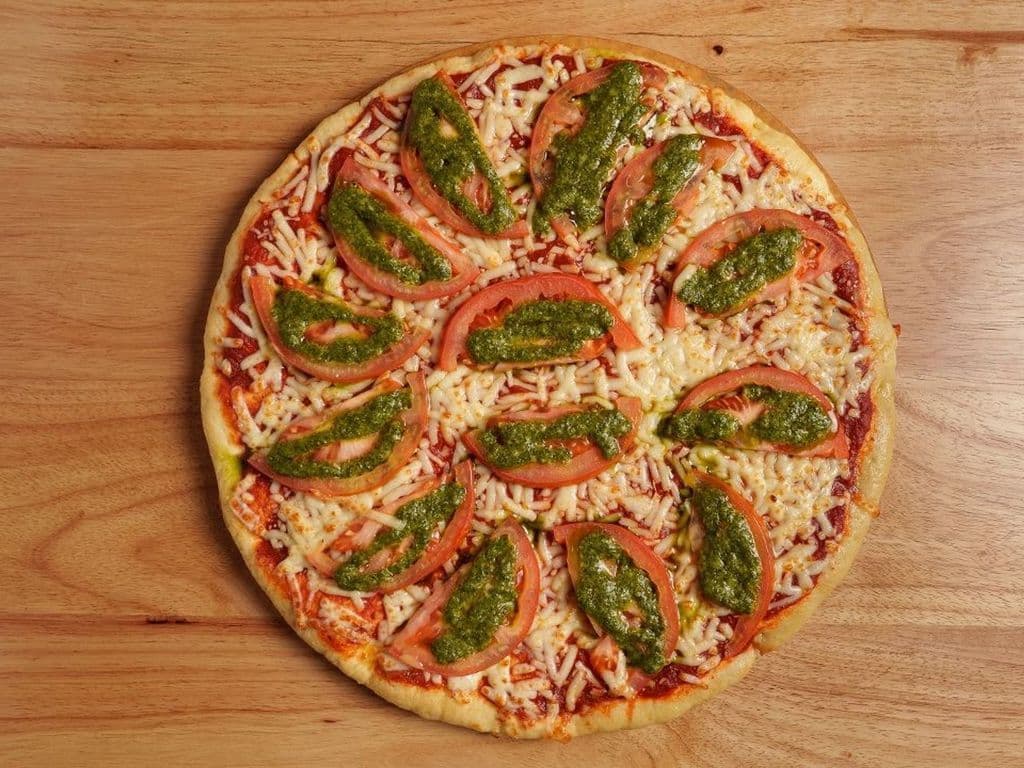 Large Margherita Pizza