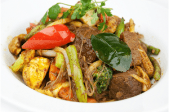 Thai Cashew Nut Beef