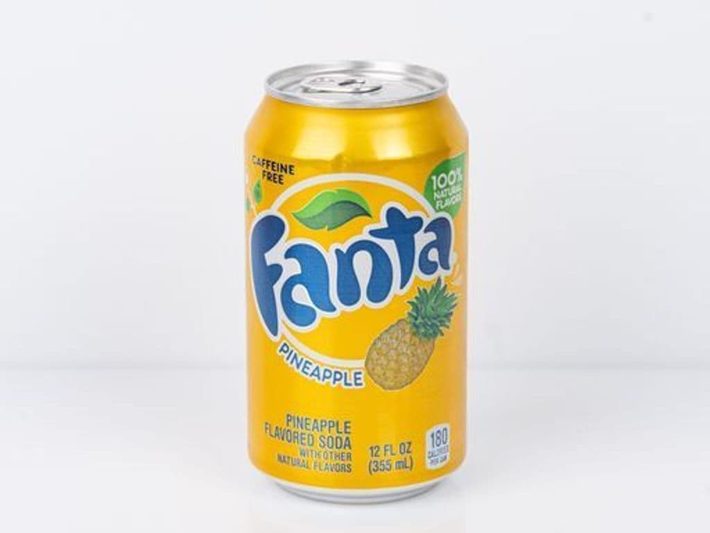 Pop Fanta Pineapple