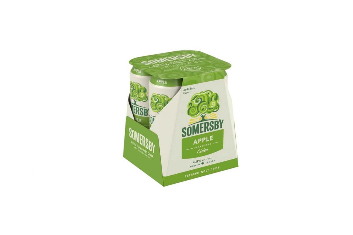 831395 - SOMERSBY APPLE CIDER (4 x 473 ML (CANS))
