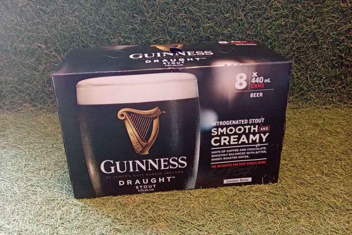 Guinness Draught (8 x 440 ml)