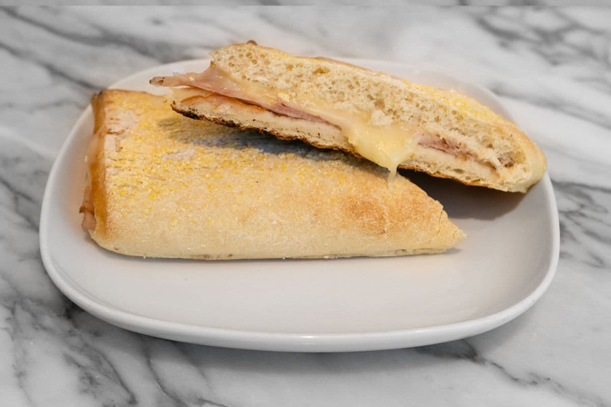 Ham and Cheese Panino