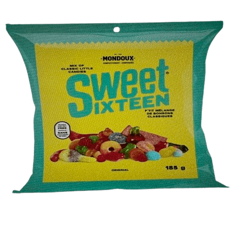 SweetSixteen Mélange 185g/ SweetSixteen Original 185g