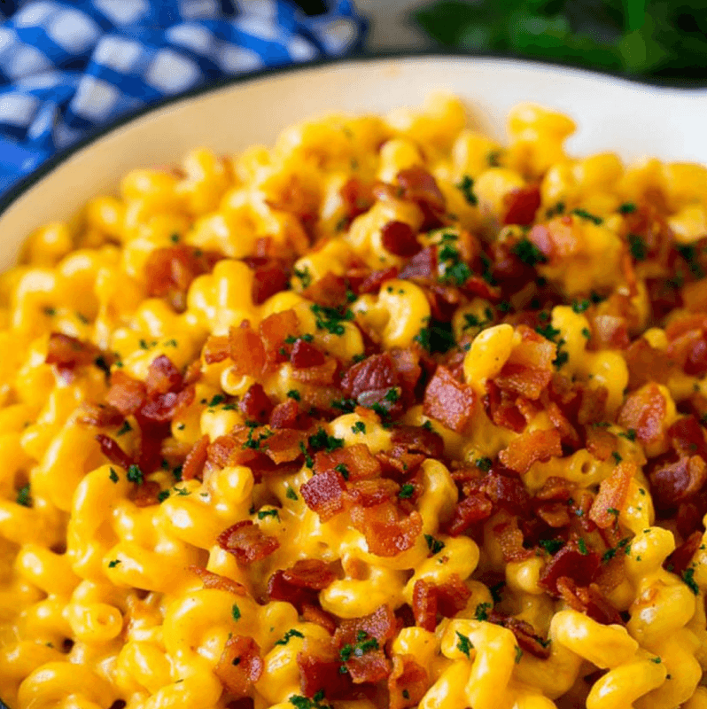 Bacon Mac and Cheese