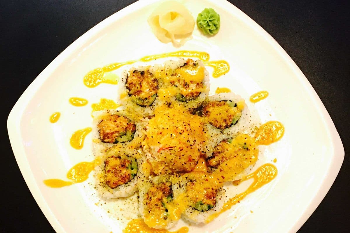 Mountain Fuji Roll
