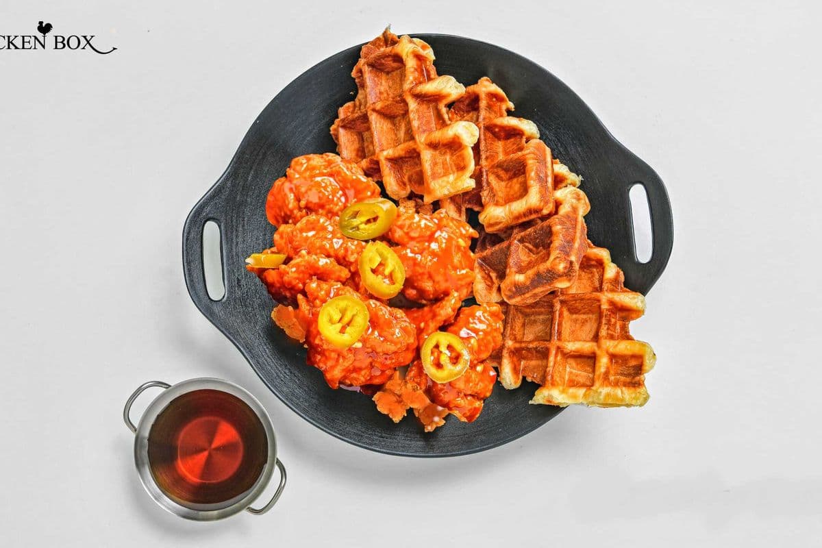 Nashville Chicken and Waffles