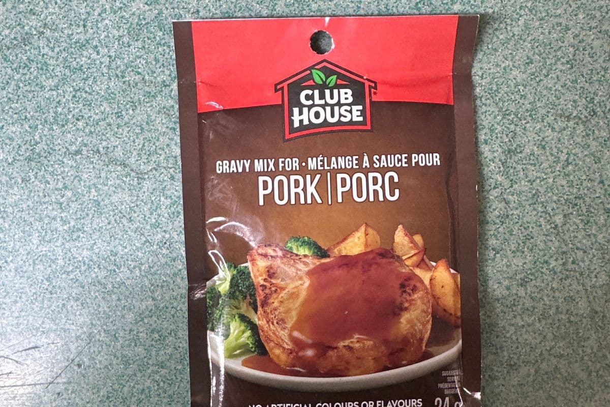 CLUB HOUSE PORK GRAVY MIX (24 g)
