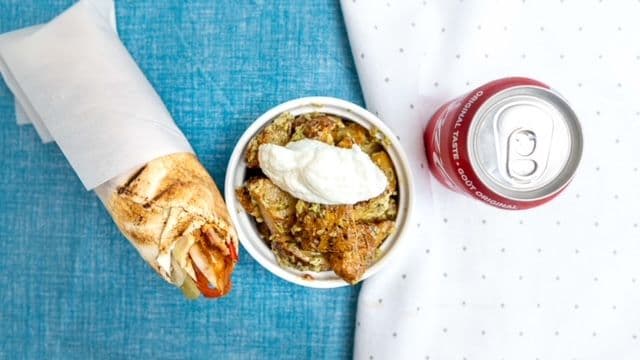Chicken Shawarma Sandwich Trio