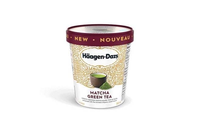 Haagen-Dazs Matcha Green Tea