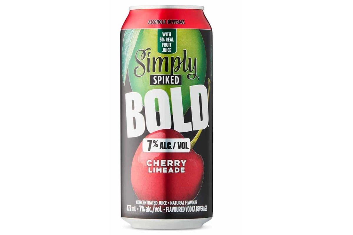 Simply Spiked Bold Cherry Limeade 473ml (1 x 473 ml)