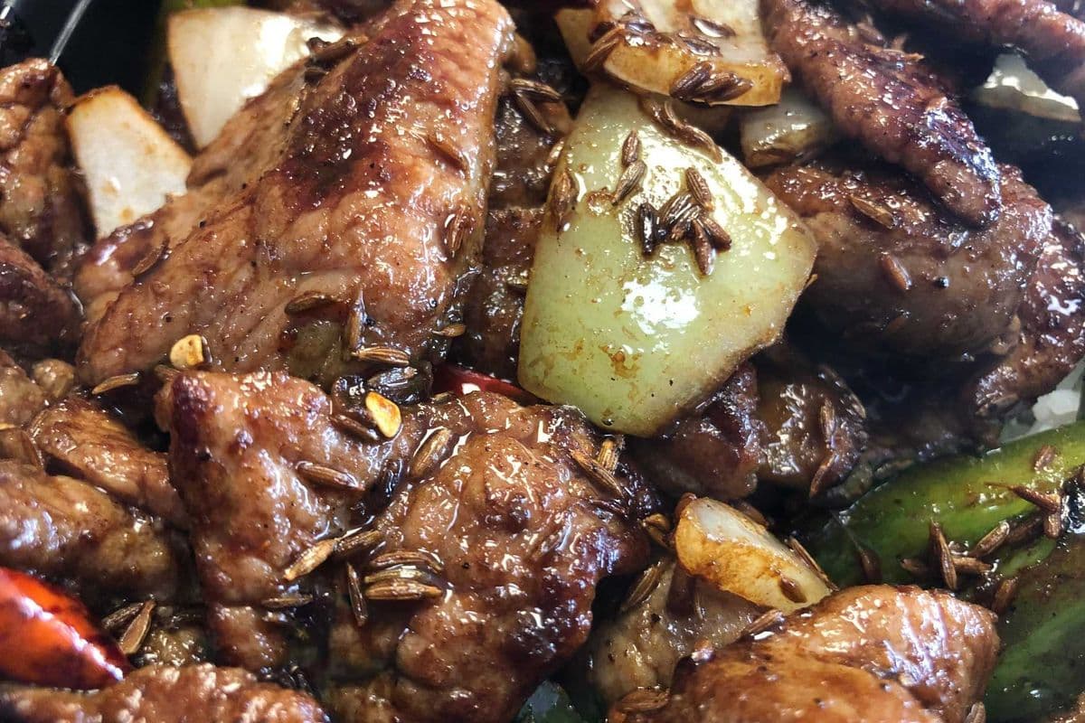 SFB2. Cumin beef 孜然牛肉