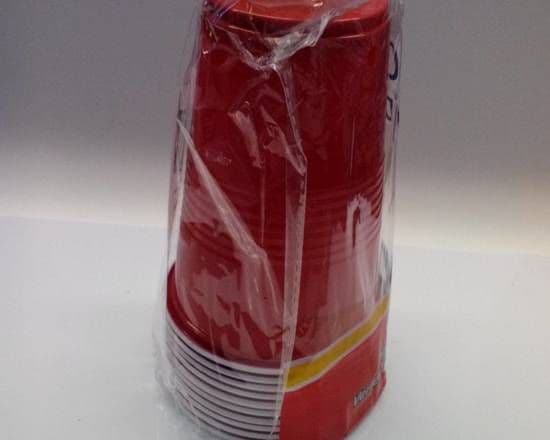 Party cup Red / Blue (10 pcs)