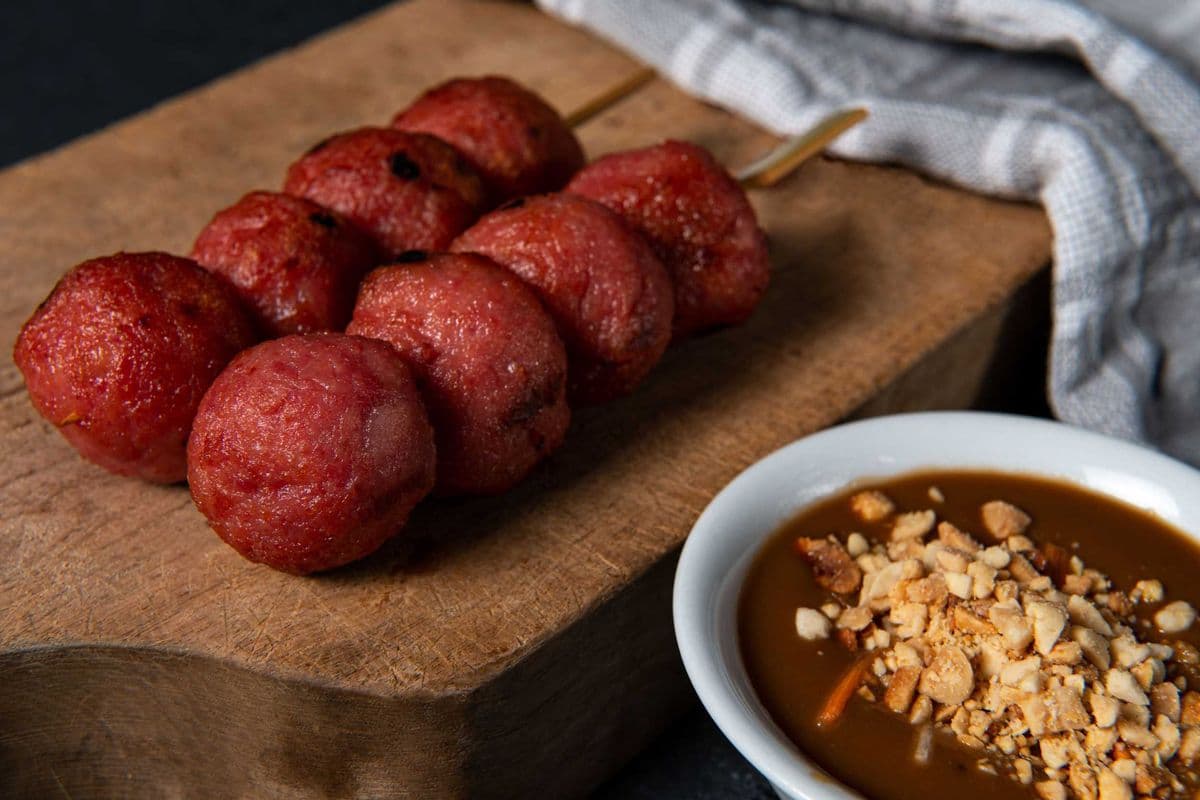 Vietnamese Grilled Meatballs