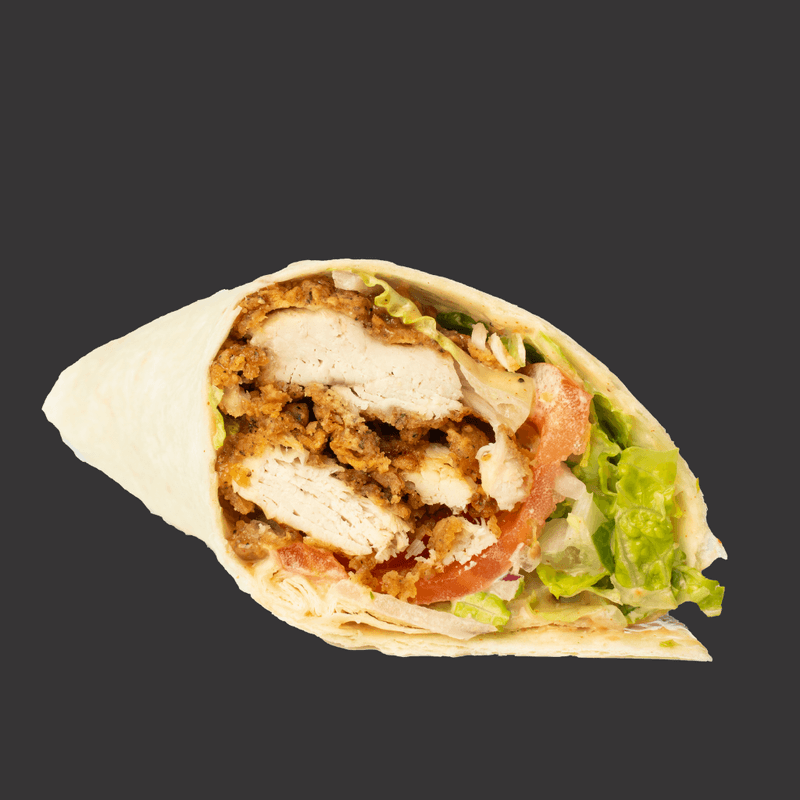 Wrap au poisson / Fish wrap