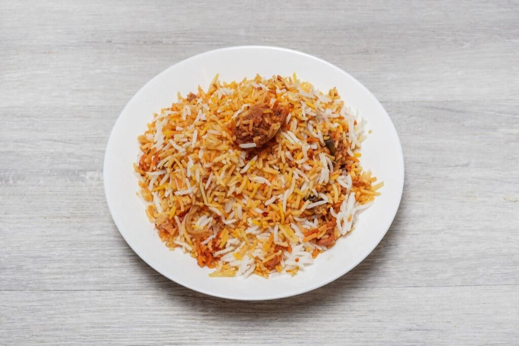 48. Chicken Biryani