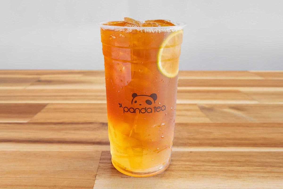 Honey Jelly Black Lemon Tea 蜜香凍檸紅