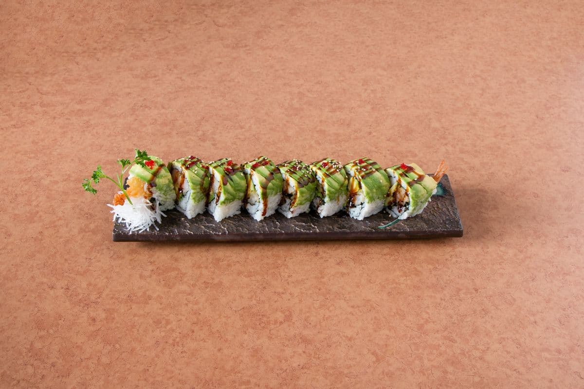 306. Green Dragon Roll
