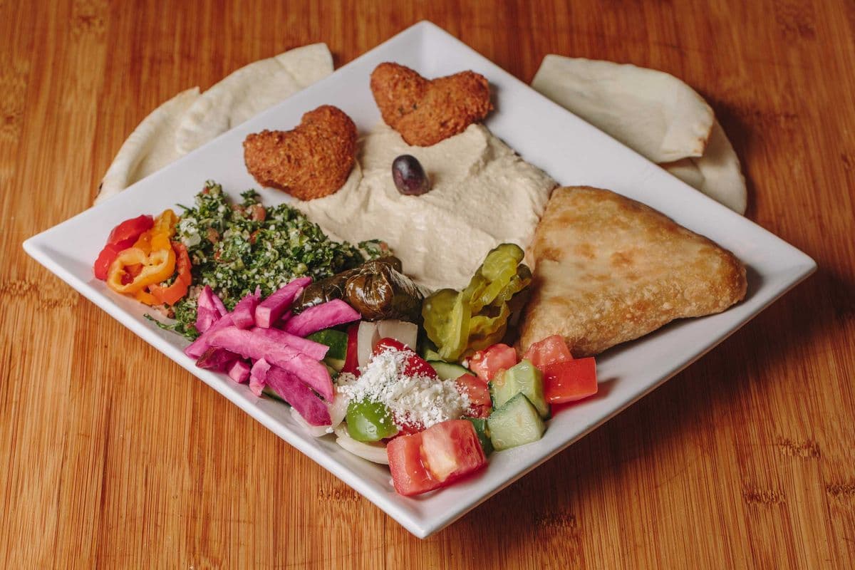 Vegetarian Plate