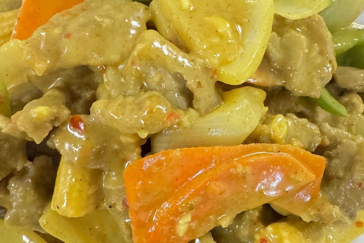 Curry Beef (Spicy) 咖喱牛肉