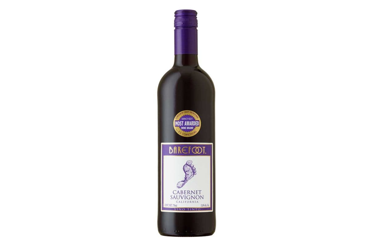 Barefoot Cab Sauv-750ml (1 x 750ml)