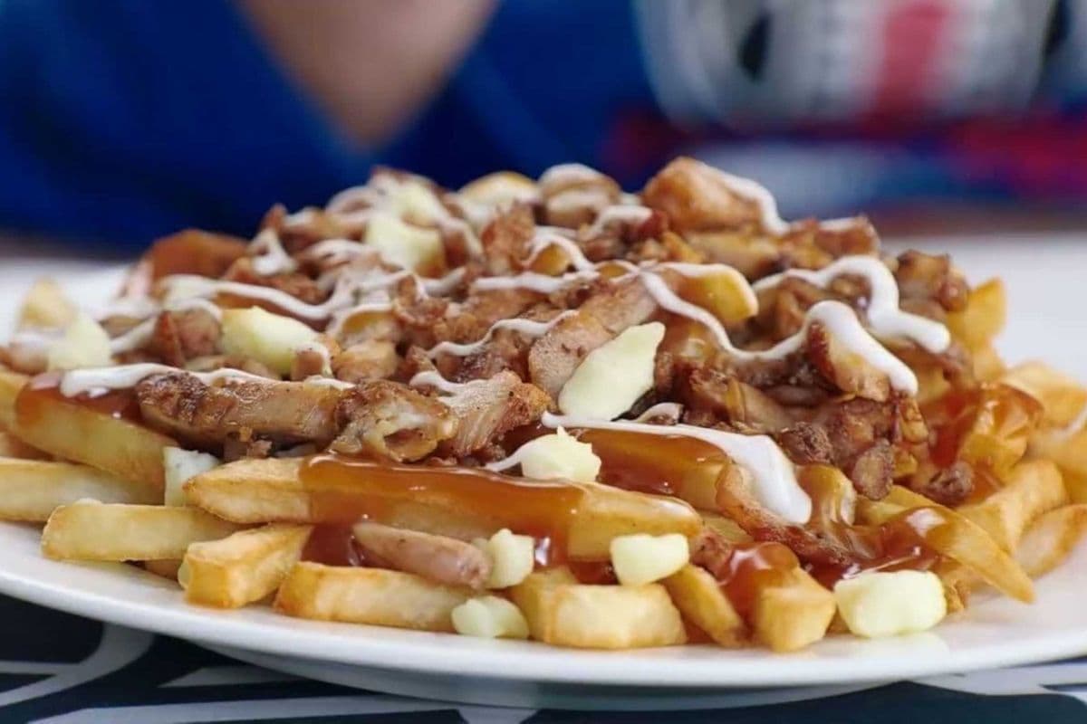 LOADED FRIES & STEAK