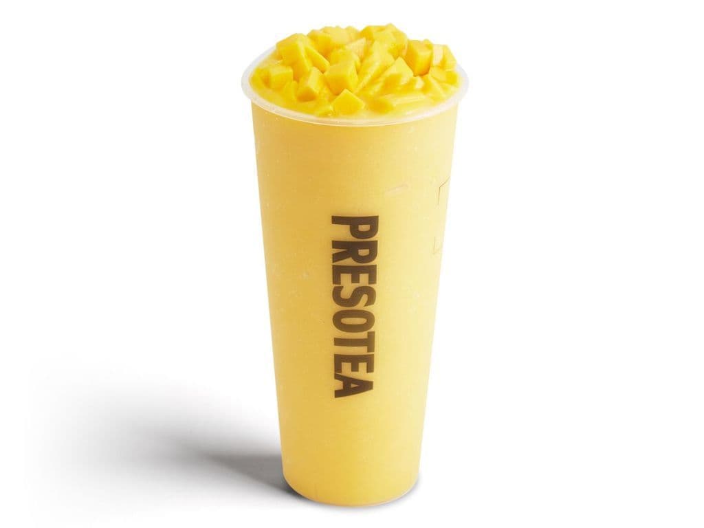 Fresh Mango Lychee Slush