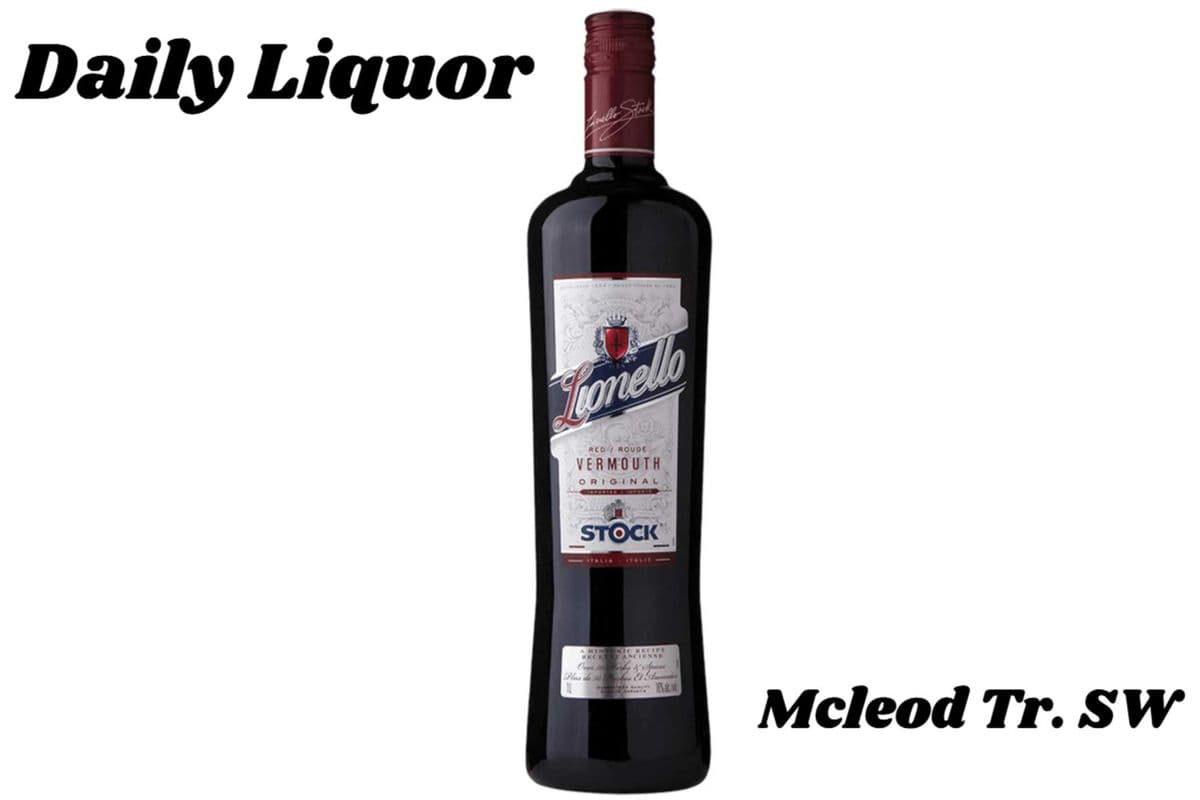 STOCK SWEET RED VERMOUTH 1L (1 x 1L)