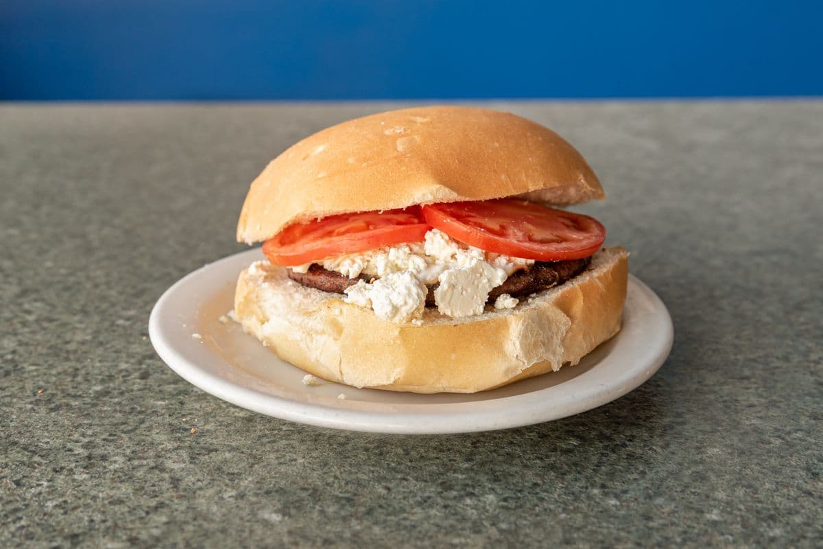 Greek Burger