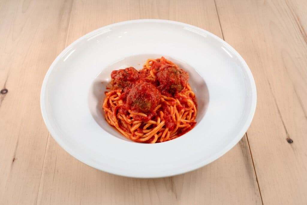 Spaghetti Meatball