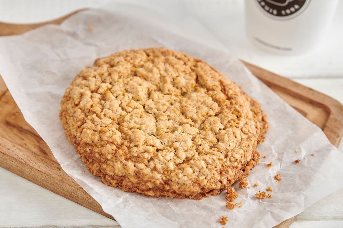 Galette d'avoine / Oatmeal Cookie