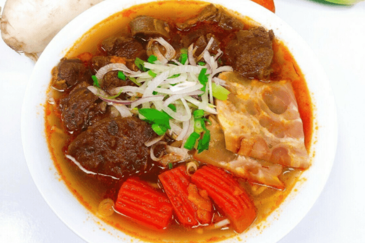 213. Beef Stewed Soup - Bo Kho