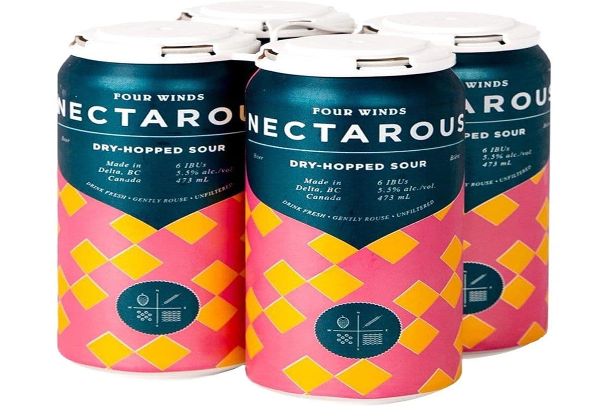 Four Winds Nectarous Sour Tall Can (4 x 473ML)