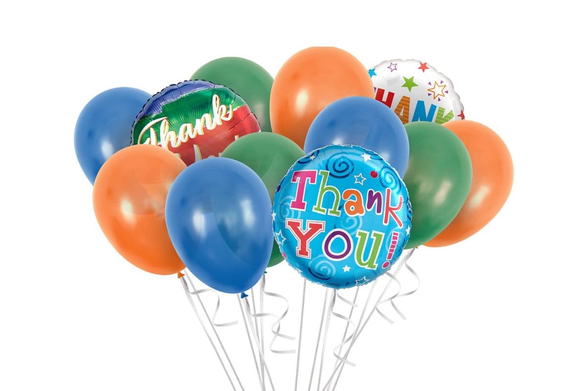 Thank You Balloon Bouquet