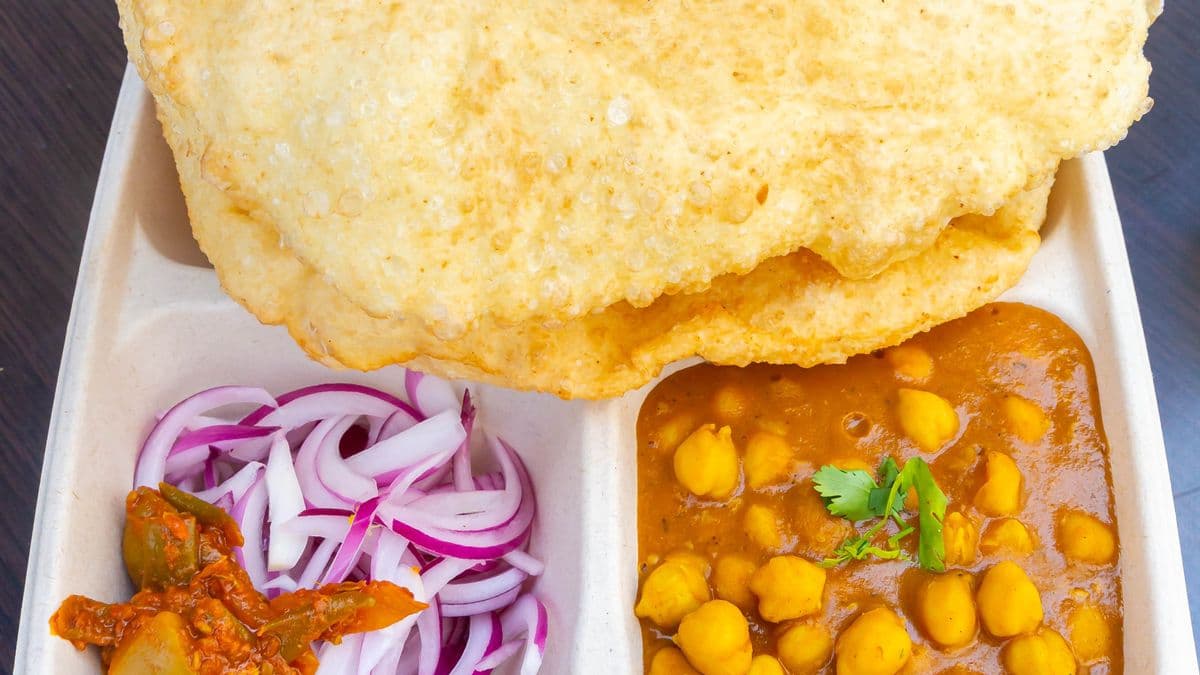 Channa Bhatura