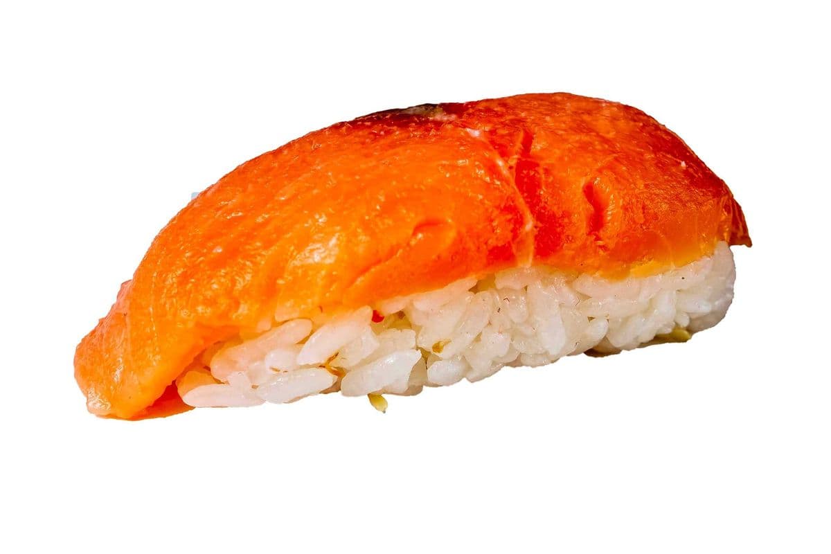 Smoked Salmon Nigiri
