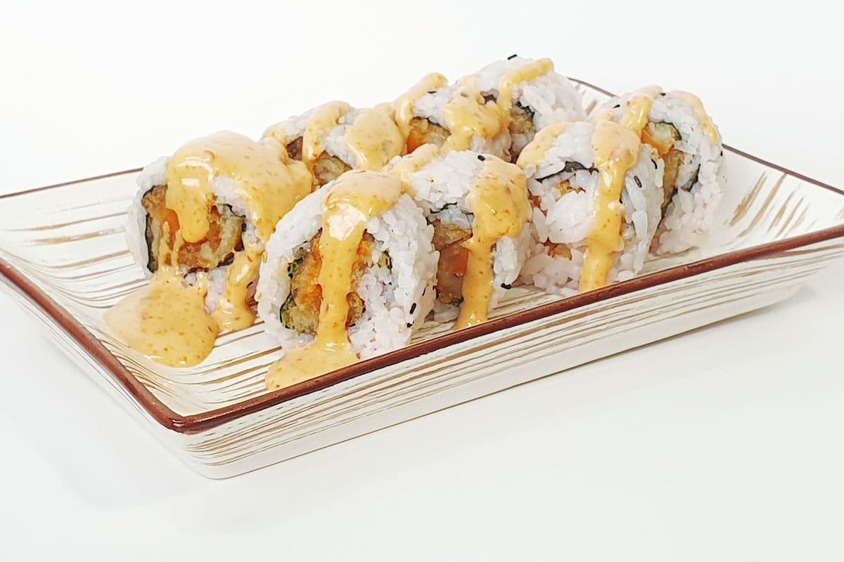 Crunchy Yam Roll (Popular)(Vegetarian)