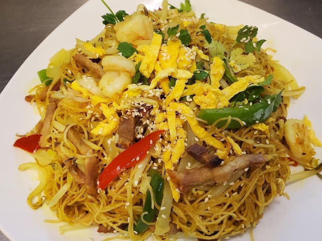 F7. 星州炒米 Singapore Noodle