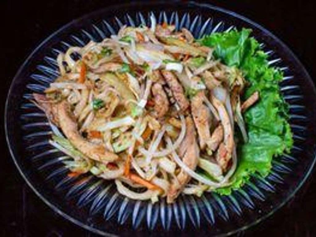 134. Chicken Fried Udon