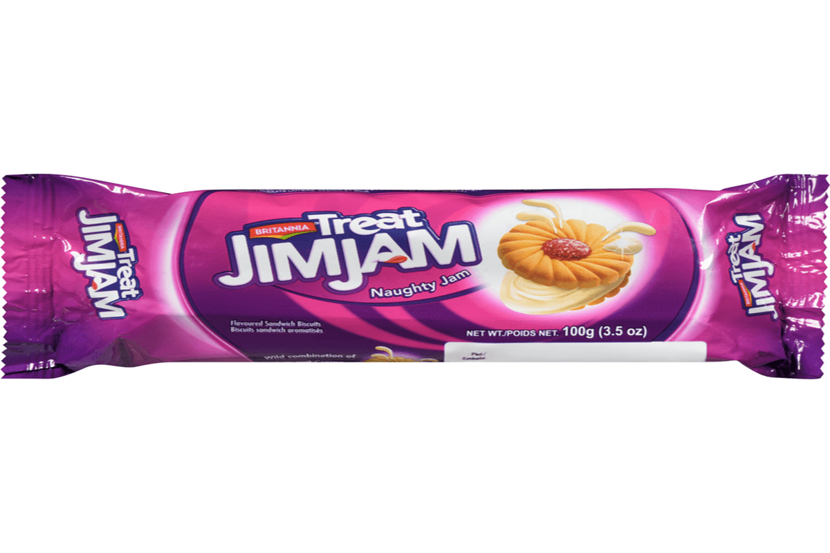 Britannia Treat Jim Jam Cookies